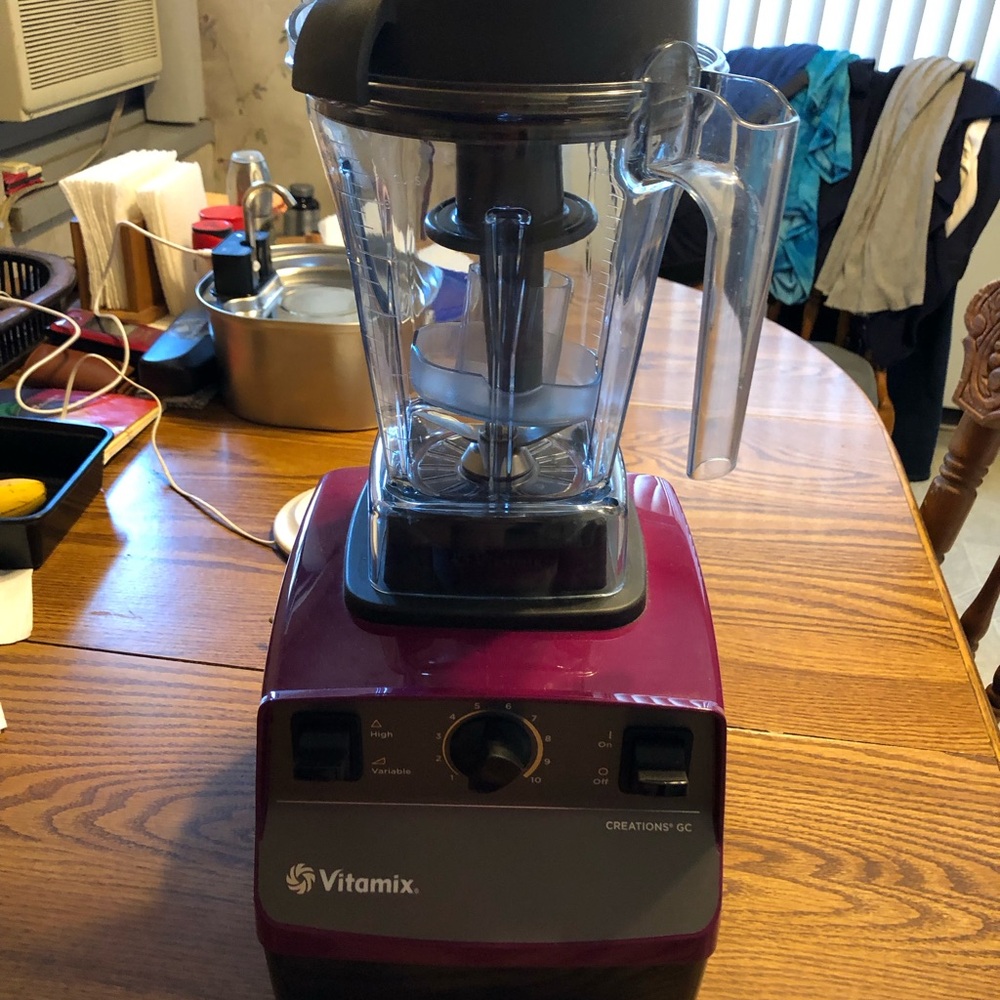 Vitamix Creations GC Countertop Blender - Purple